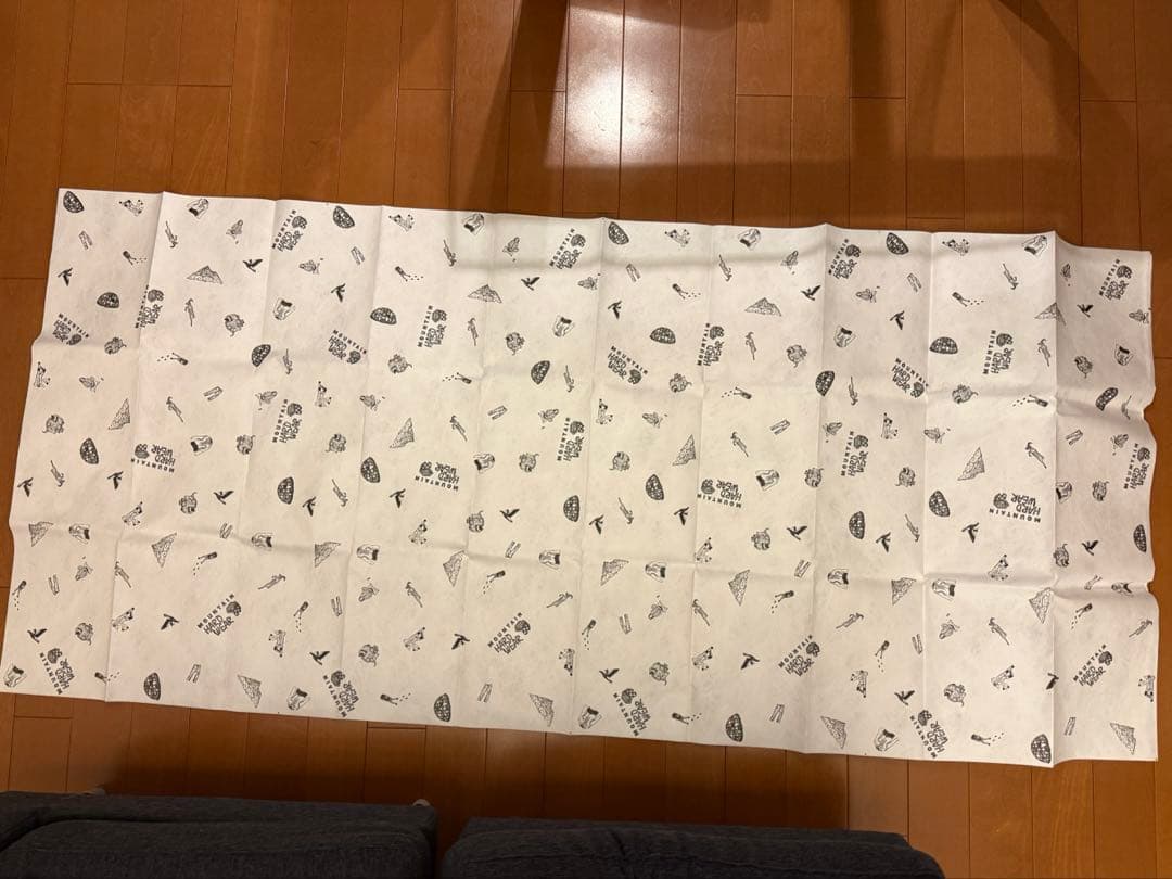マウンテンハードウェア　タイベックシート