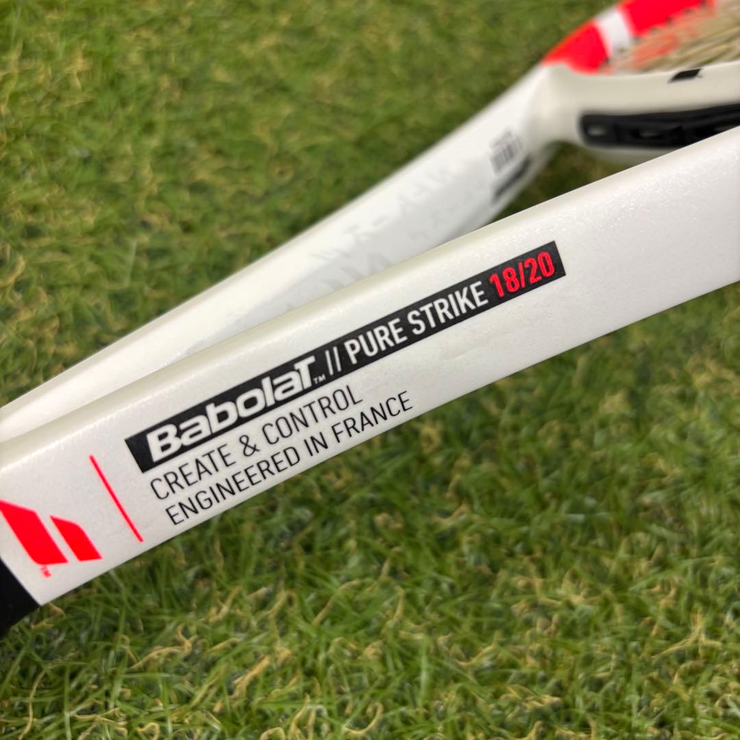 【即日発送 極美品】BabolaT ピュアストライク18/20 2024 G2