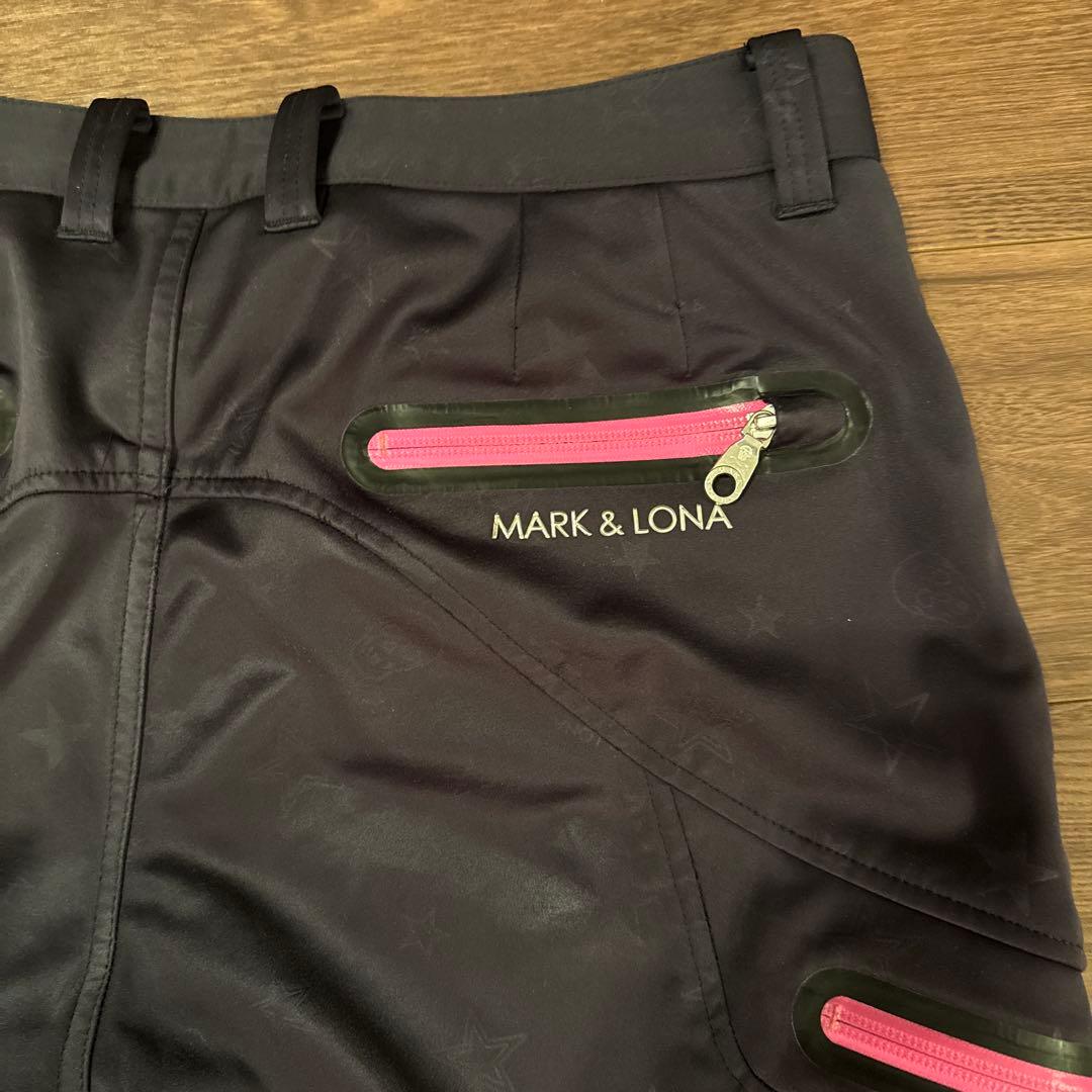 【春秋冬】マーク&ロナ ゴルフ セットアップ 【美品】