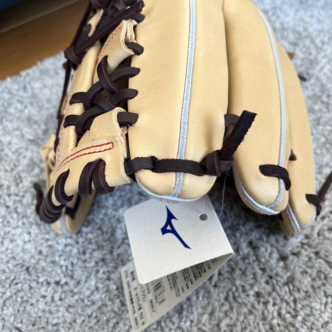 ミズノグローバルエリート軟式オールラウドグローブ