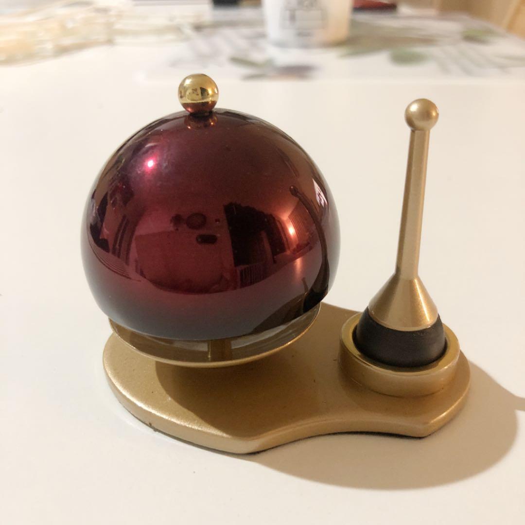 仏具# リン# ふわりん#ワインレッド＃新品#おりん