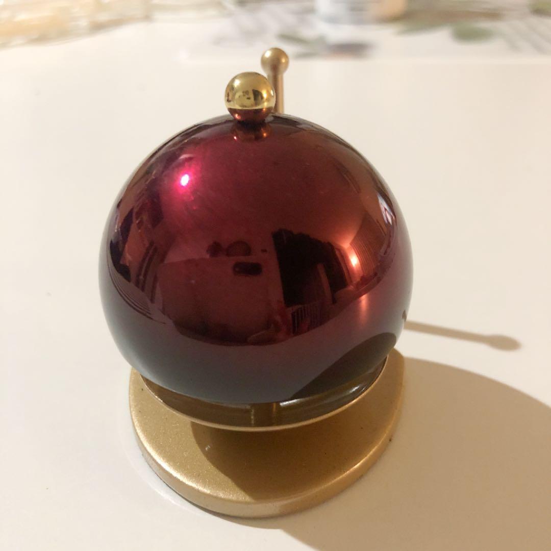 仏具# リン# ふわりん#ワインレッド＃新品#おりん