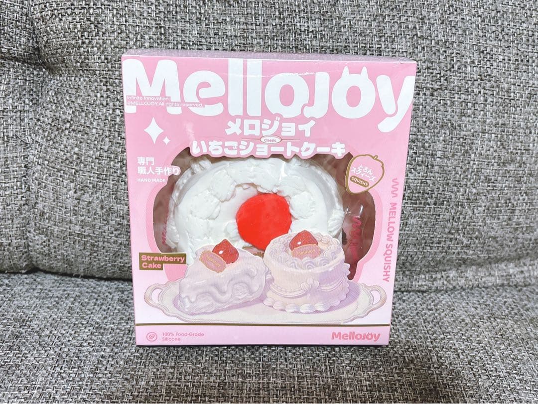Mellojoy メロジョイ いちごショートケーキ ホール 未開封