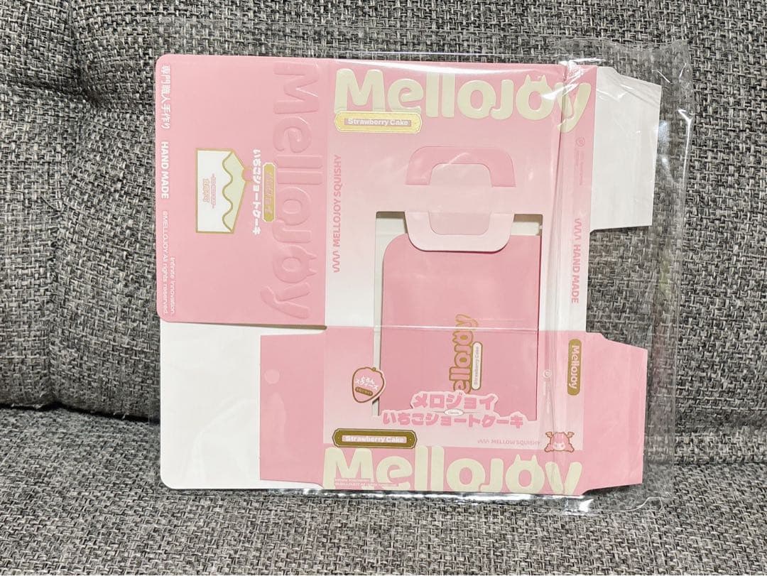 Mellojoy メロジョイ いちごショートケーキ ホール 未開封