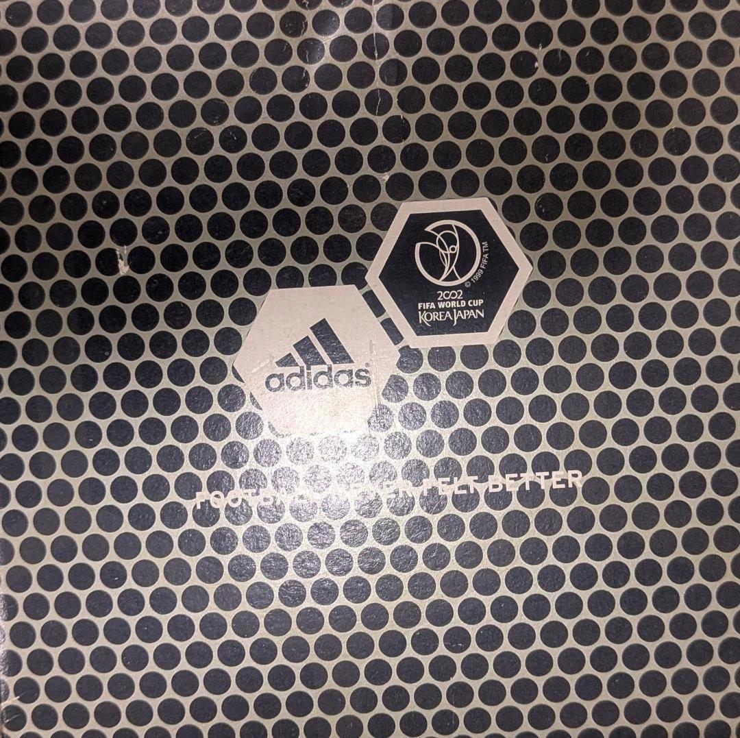 2002年日韓大会adidas Fevernova公式サッカーボール新品未開封