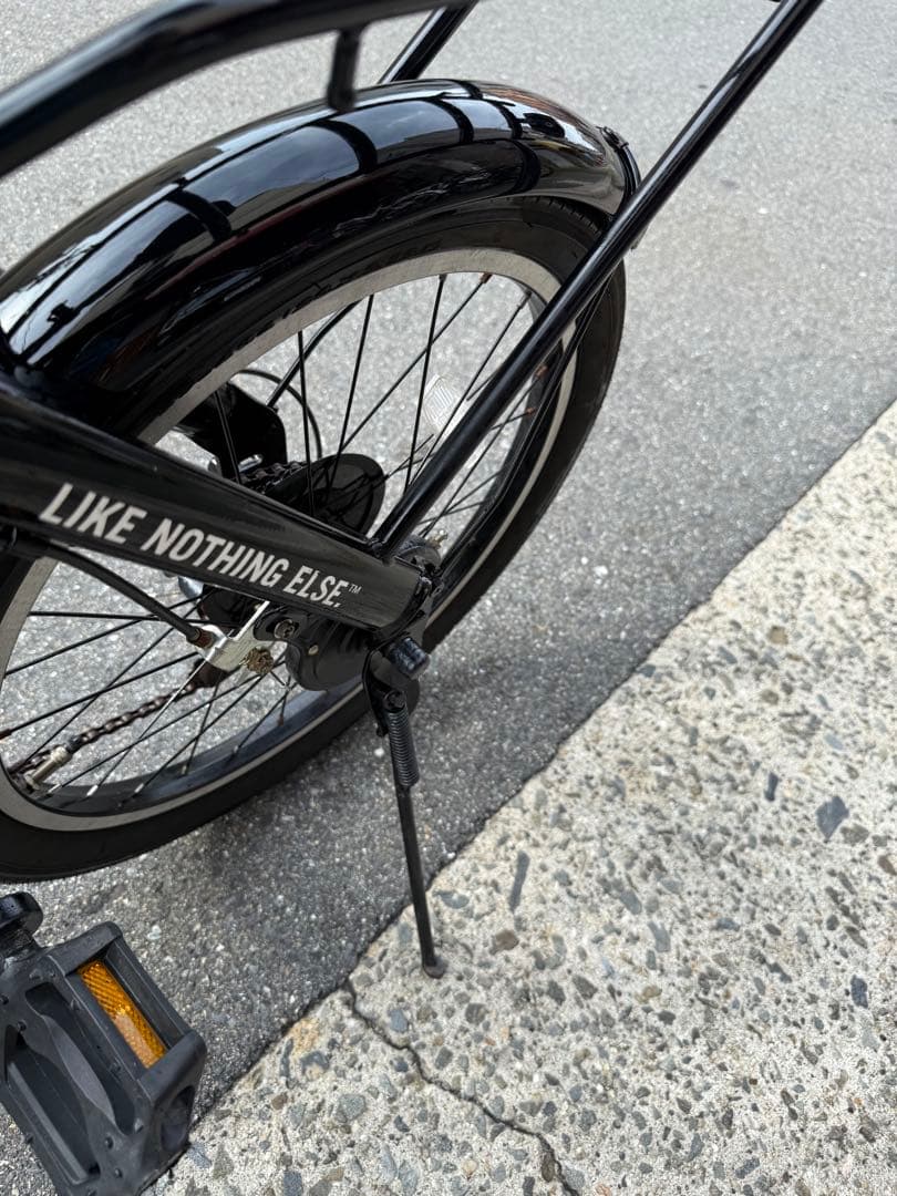 52 自転車 HUMMER 大阪市 【引取り限定】 20インチ 変速付き