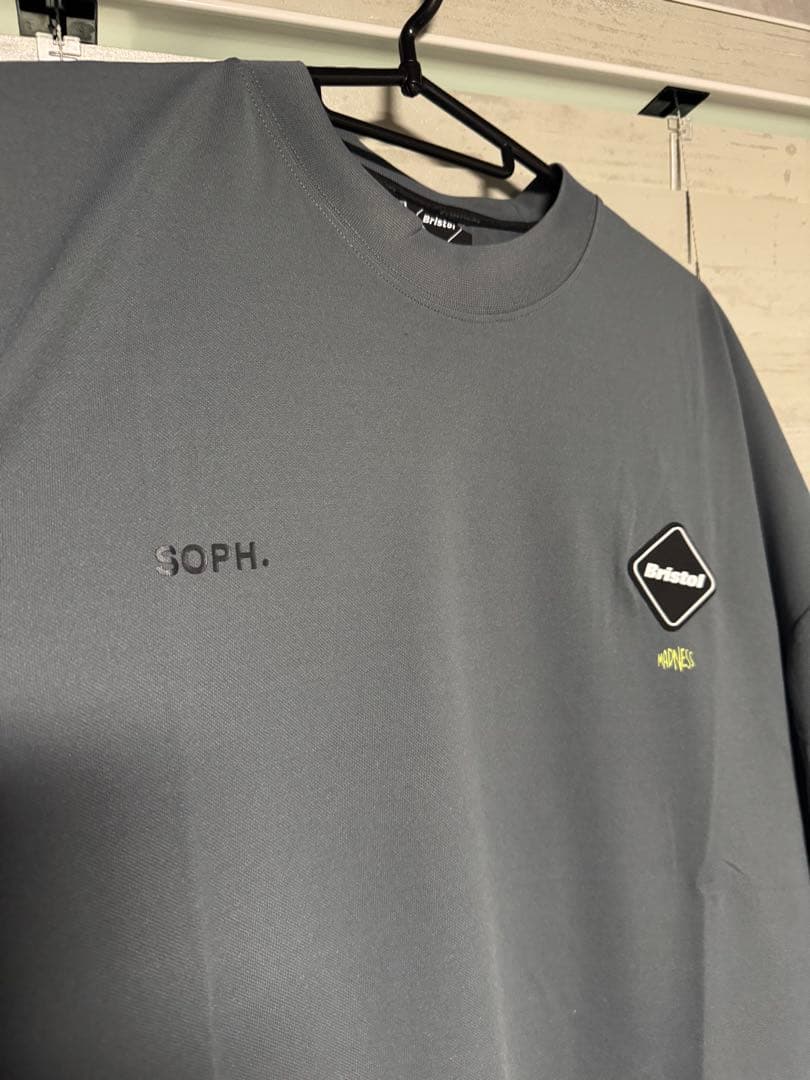 FCRB MADNESS GRAY GAME SHIRTS SETUP XL美品