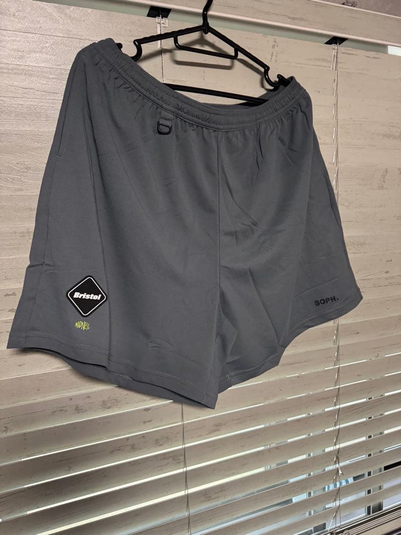 FCRB MADNESS GRAY GAME SHIRTS SETUP XL美品