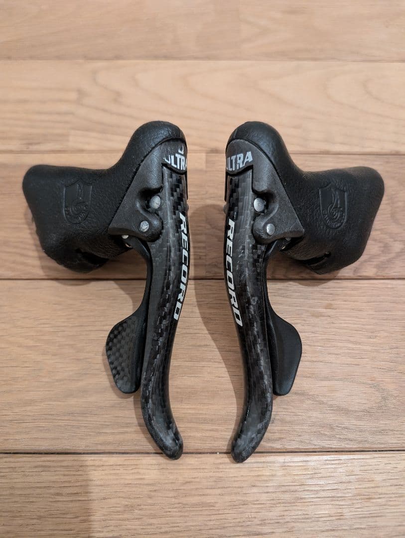 カンパニョーロ レコード 10s エルゴパワー その②