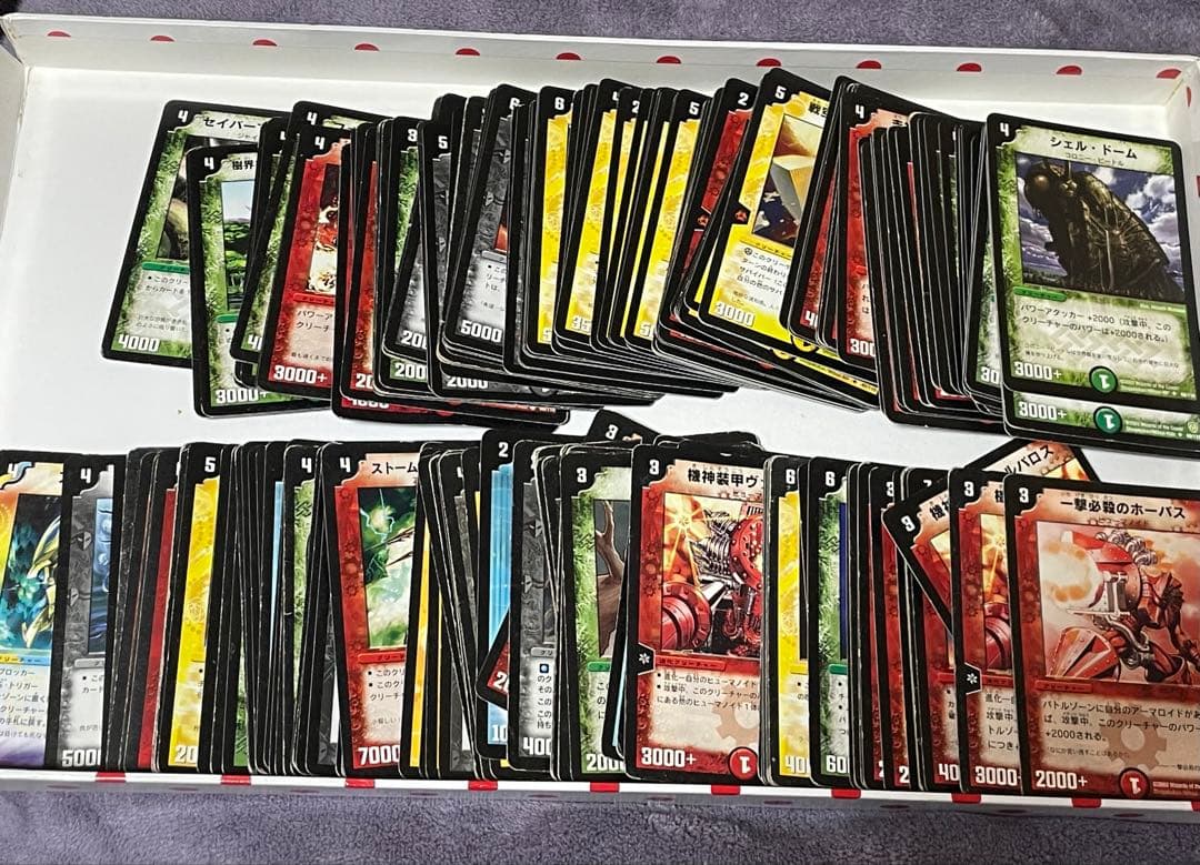 デュエルマスターズ　引退品　旧枠　まとめ売り