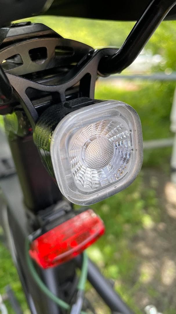 テールライト USB充電式 自転車用