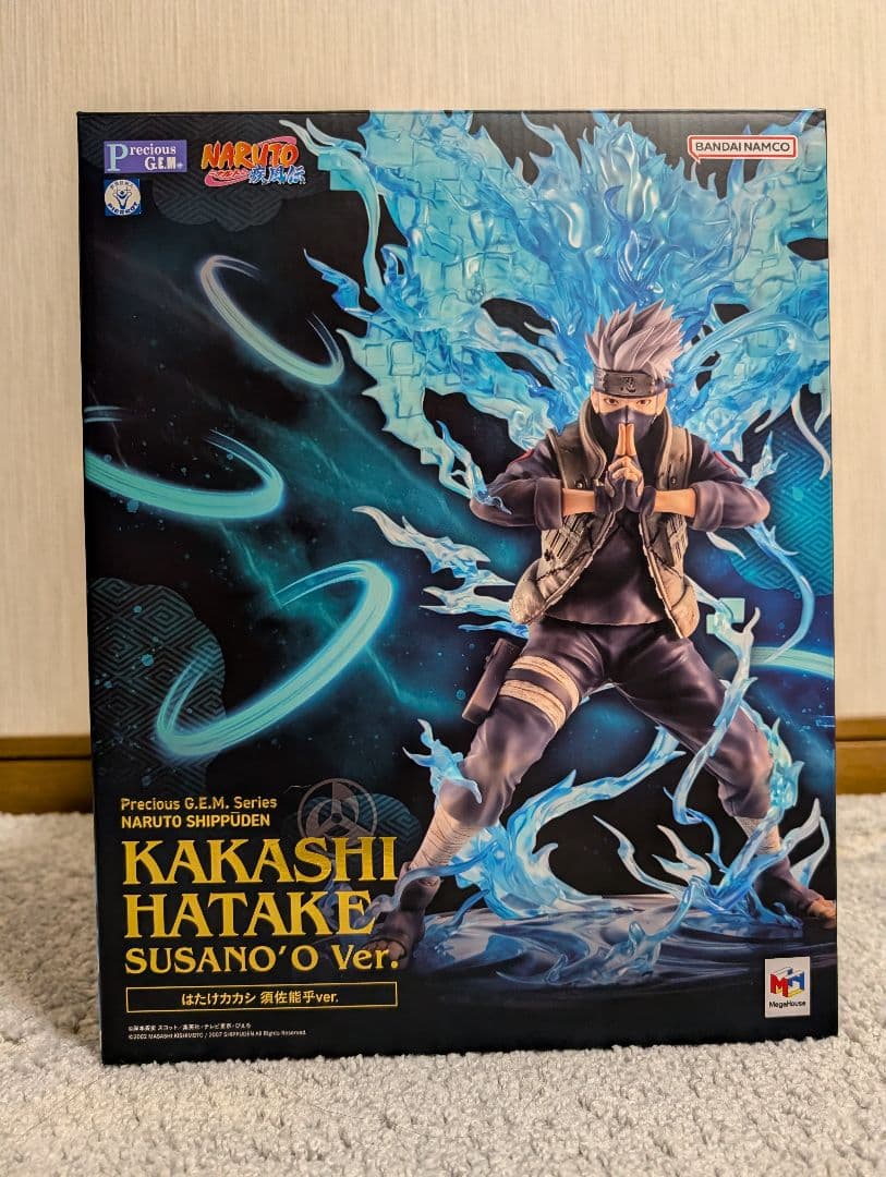 NARUTO ナルト 疾風伝 はたけカカシ 須佐能乎ver