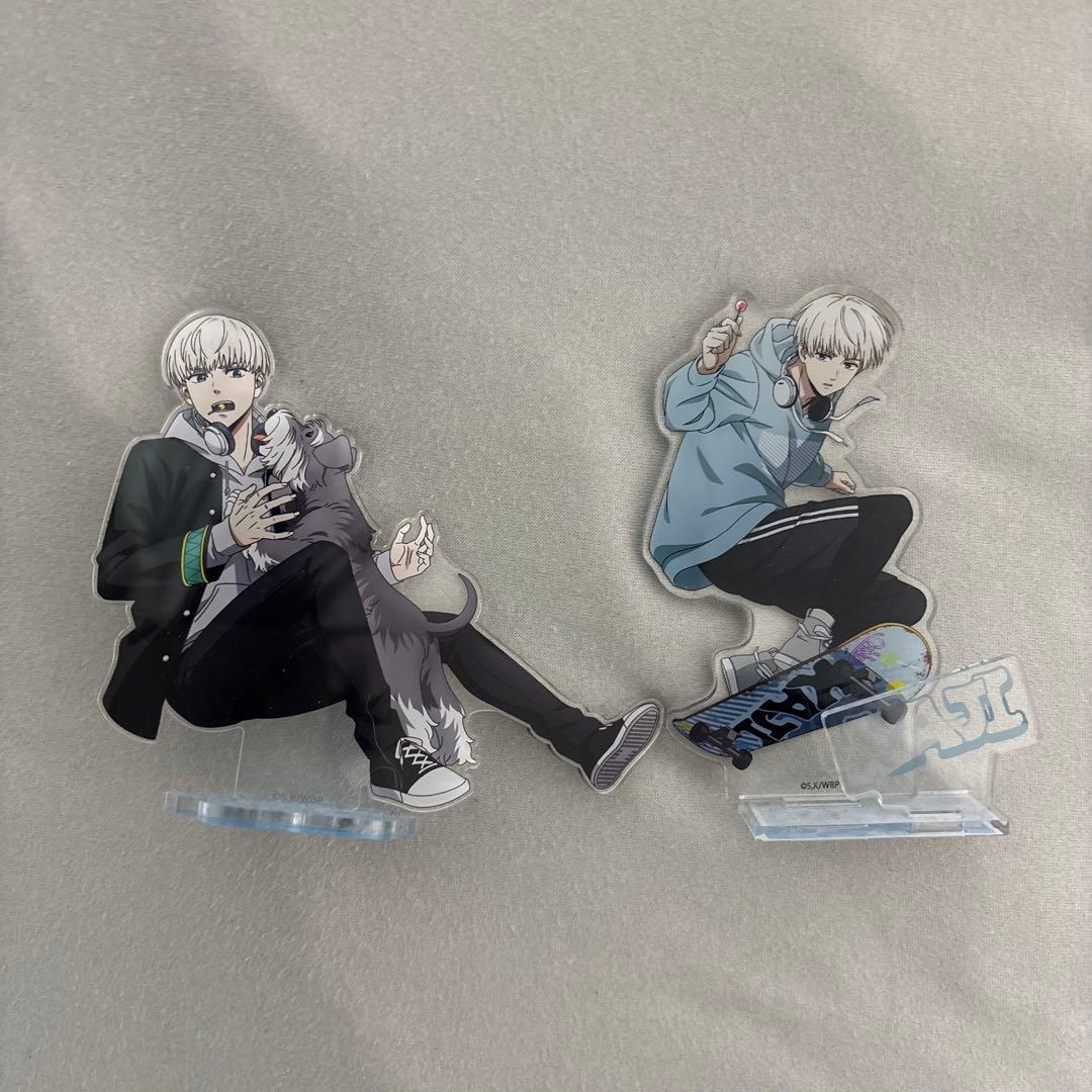 WIND BREAKER 梶蓮 アクリルスタンド 5体セット