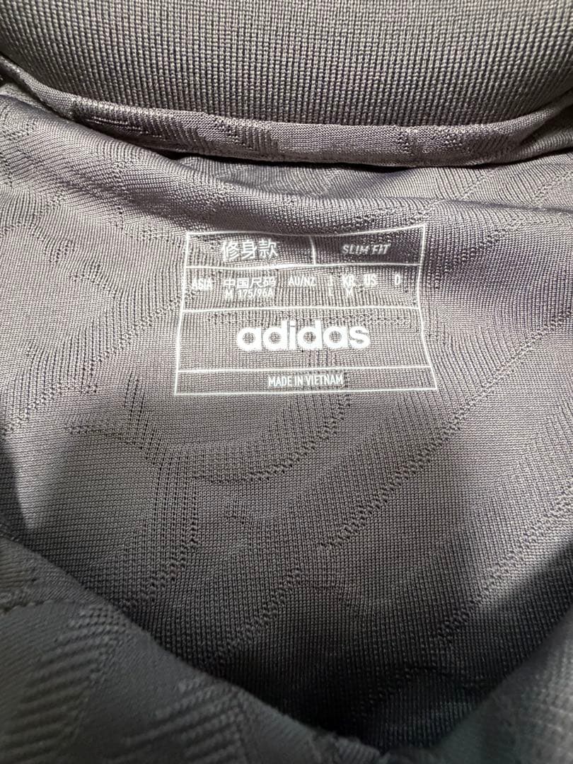 adidas グレー ポロシャツ L レアル・マドリード