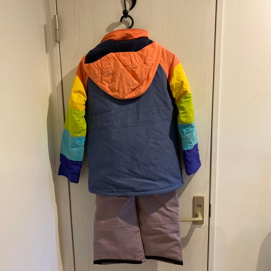 【140cm相当】BURTON キッズ スノーボード ウエア 上下