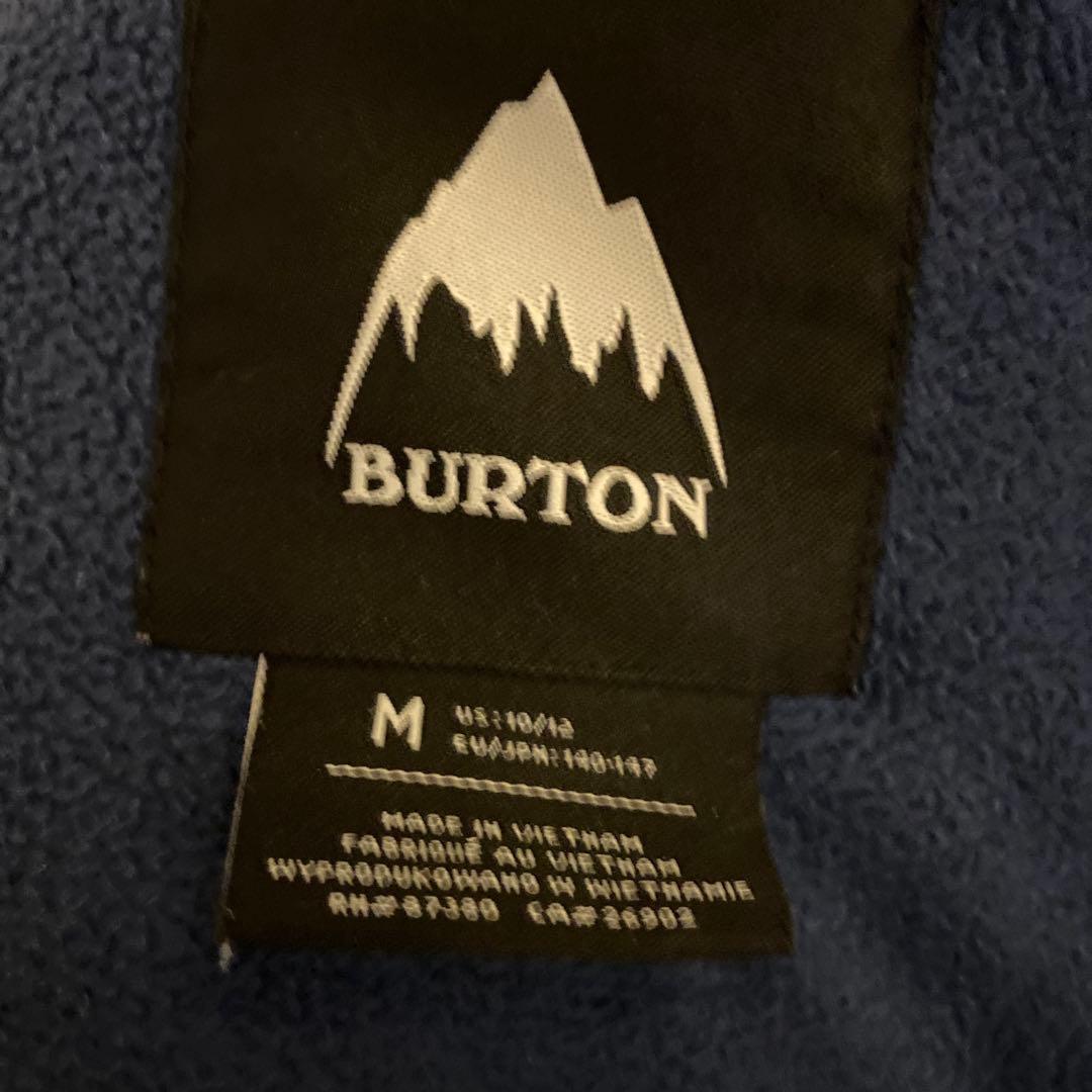 【140cm相当】BURTON キッズ スノーボード ウエア 上下