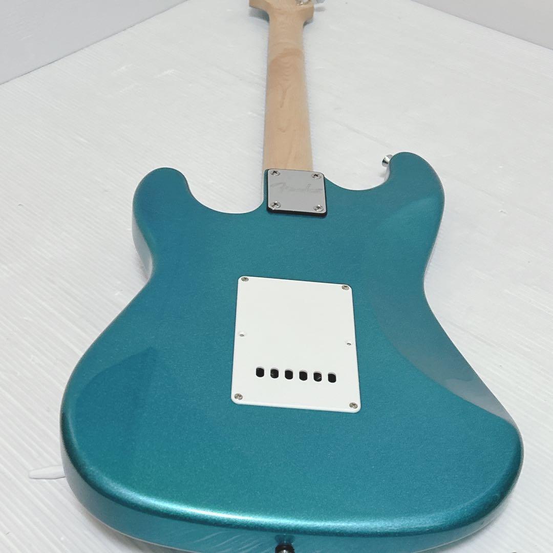 【動作OK】　ストラトタイプ　エレキギター　ブランド不明　現状渡し