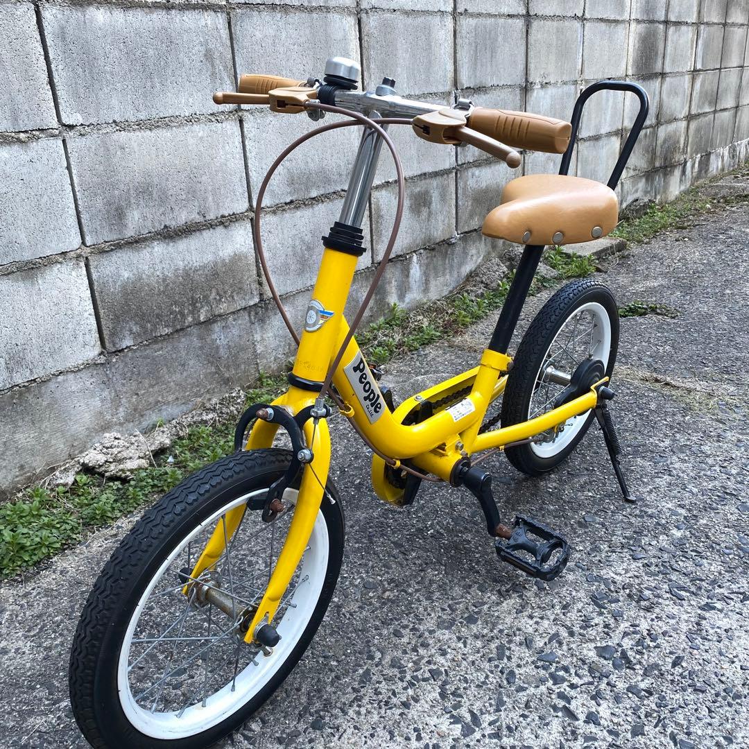 people ケッターサイクル　14インチ　ユーズド品