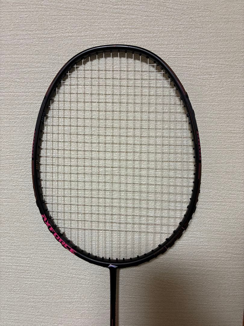 ラケット AXFORCE80 4U5