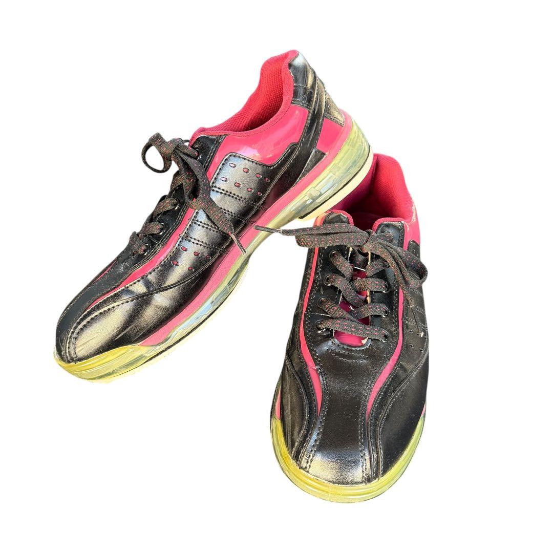 【美品】Dexter DS180 ボウリングシューズ 26.5cm レッド