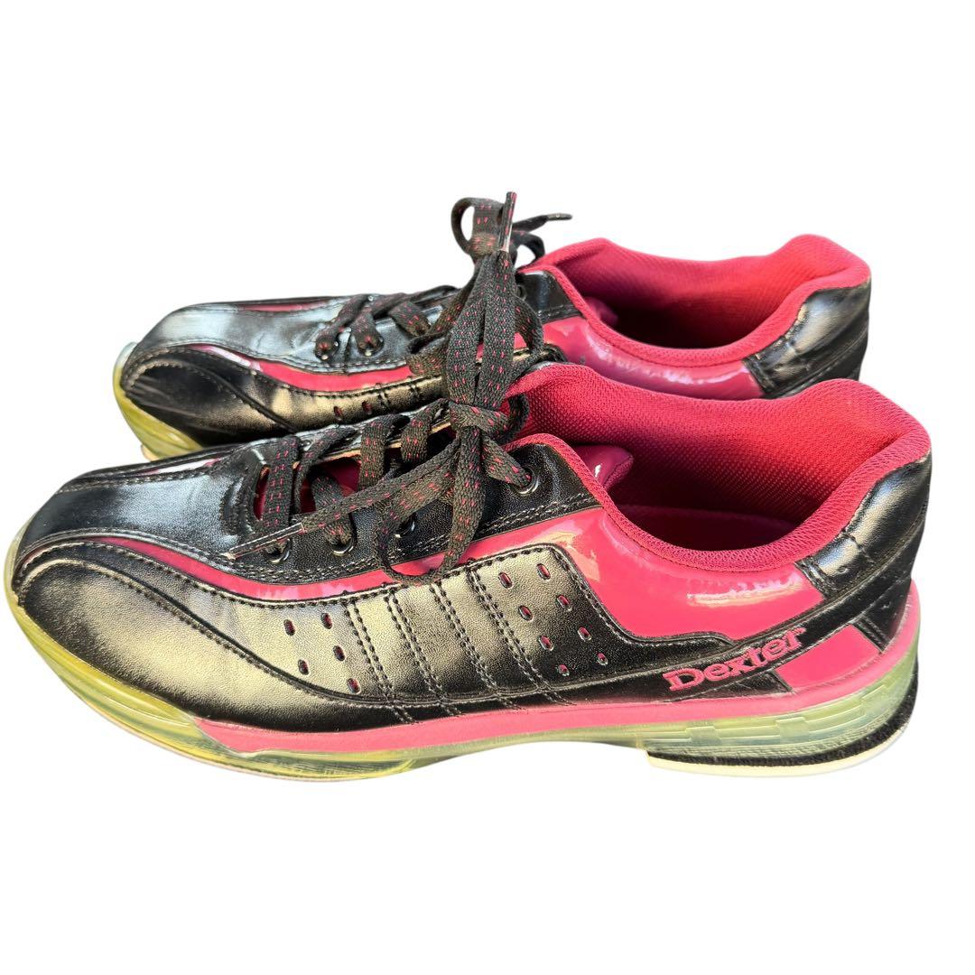 【美品】Dexter DS180 ボウリングシューズ 26.5cm レッド