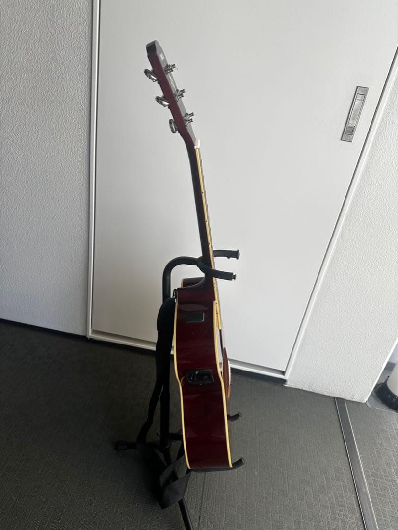 Yamaha アコースティックギター ワインレッド
