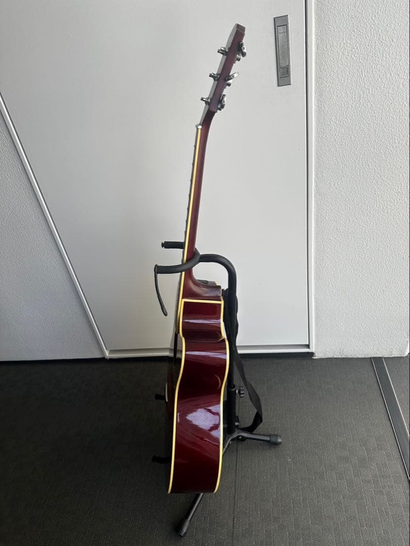Yamaha アコースティックギター ワインレッド