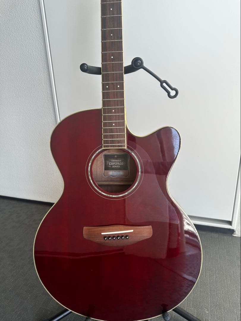 Yamaha アコースティックギター ワインレッド