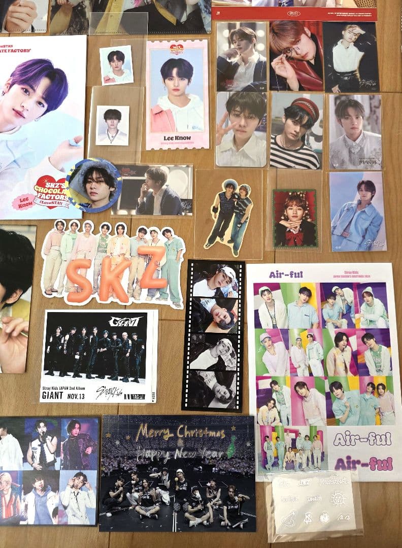 【まとめ売り】StrayKids リノ グッズセット leeknow skz