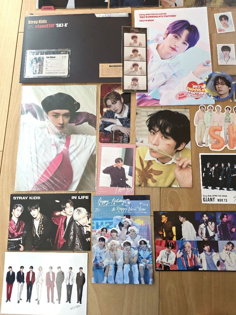 【まとめ売り】StrayKids リノ グッズセット leeknow skz