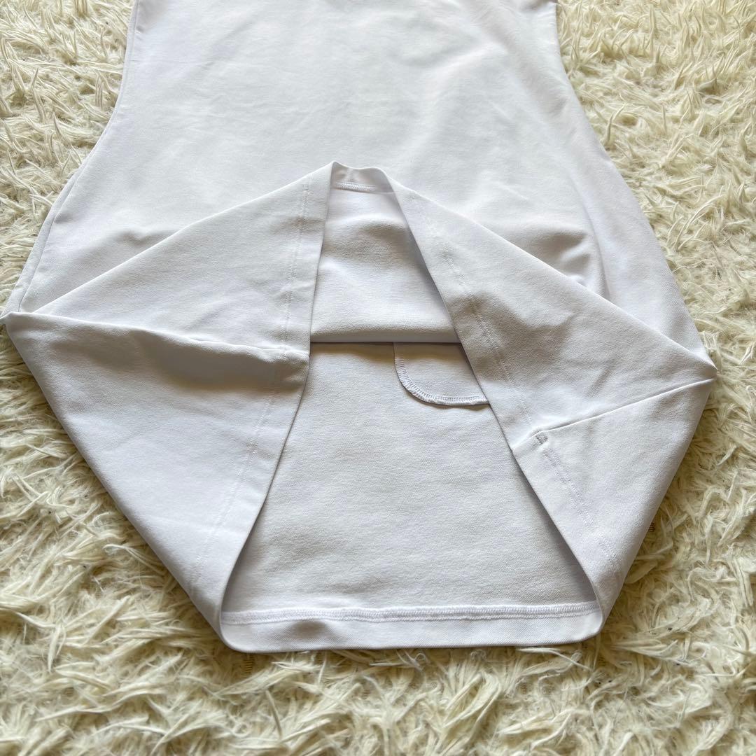 【美品】DESCENTE GOLF デサントゴルフ ノースリーブワンピース L