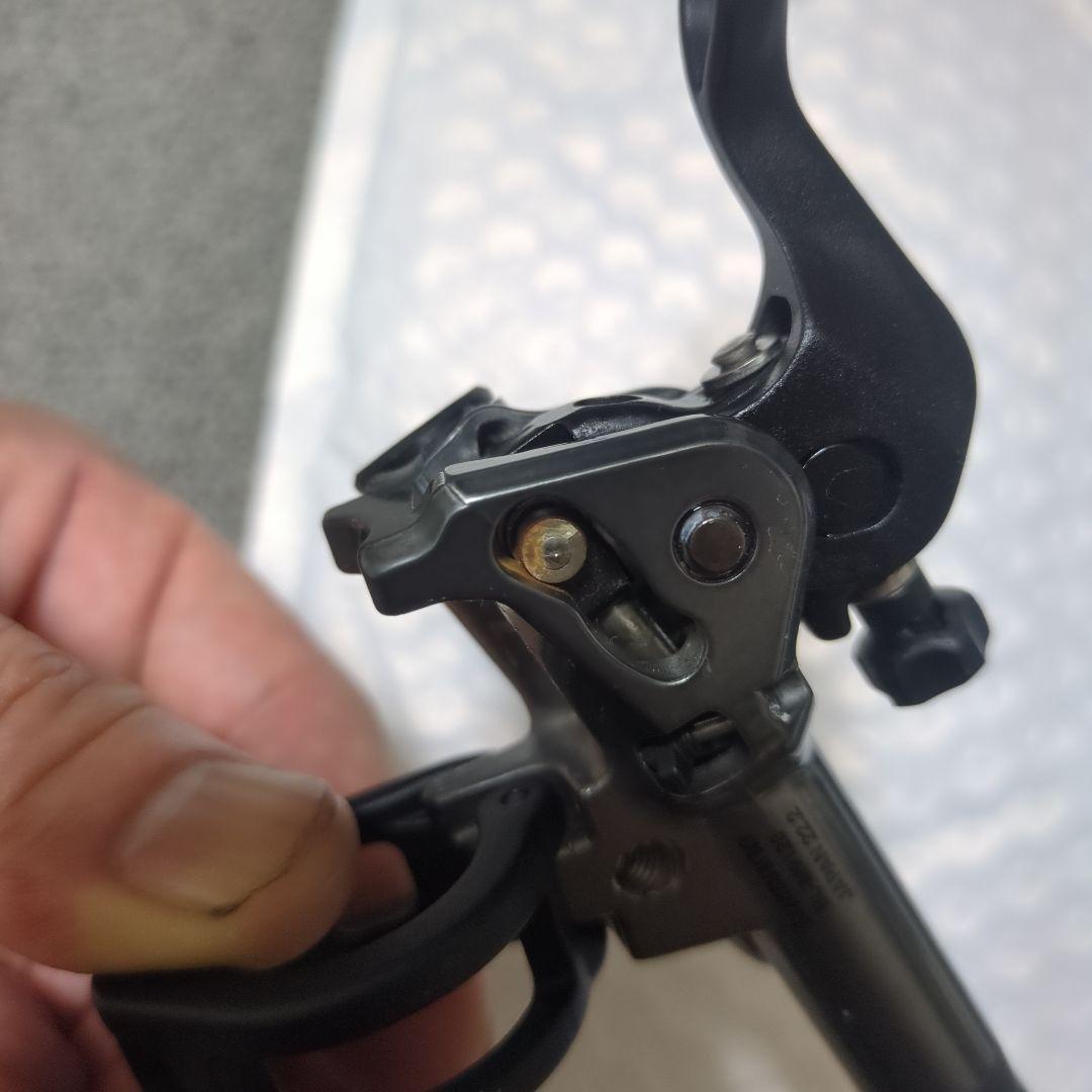 シマノ　XTR BL-M9120 油圧ブレーキレバー左右セット