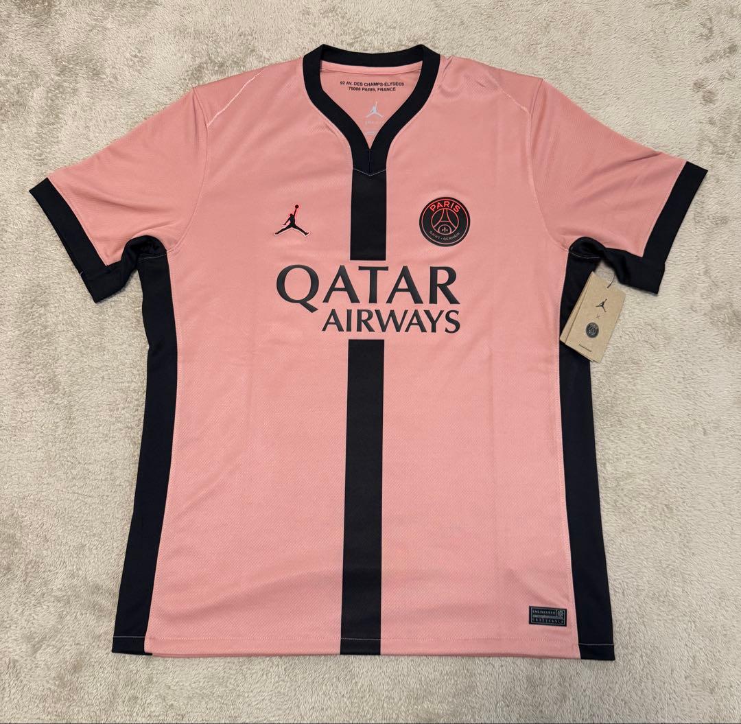 新品！ナイキ psg ジョーダン ユニフォーム 3rd L