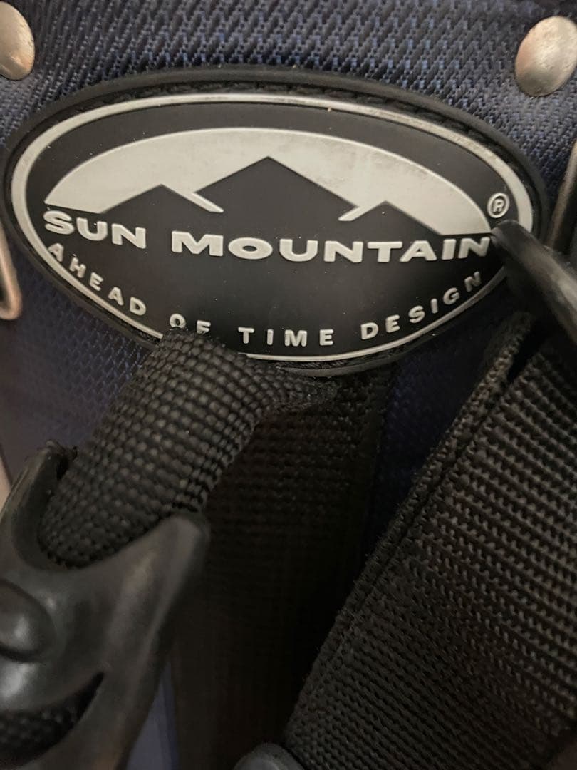 SUN MOUNTAINスタンド式 キャディバッグ軽量