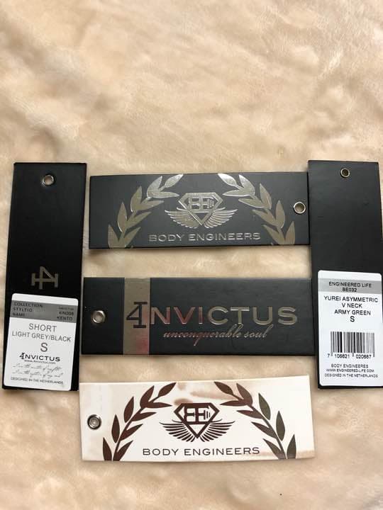 BODYENGINNER VENTUS ショートスリーブ