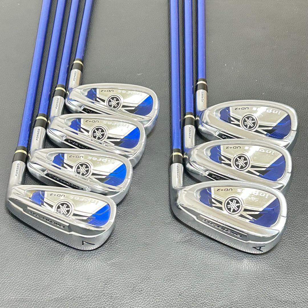 ヤマハ inpres UD+2 アイアン 2017 純正カーボンR ぶっ飛び