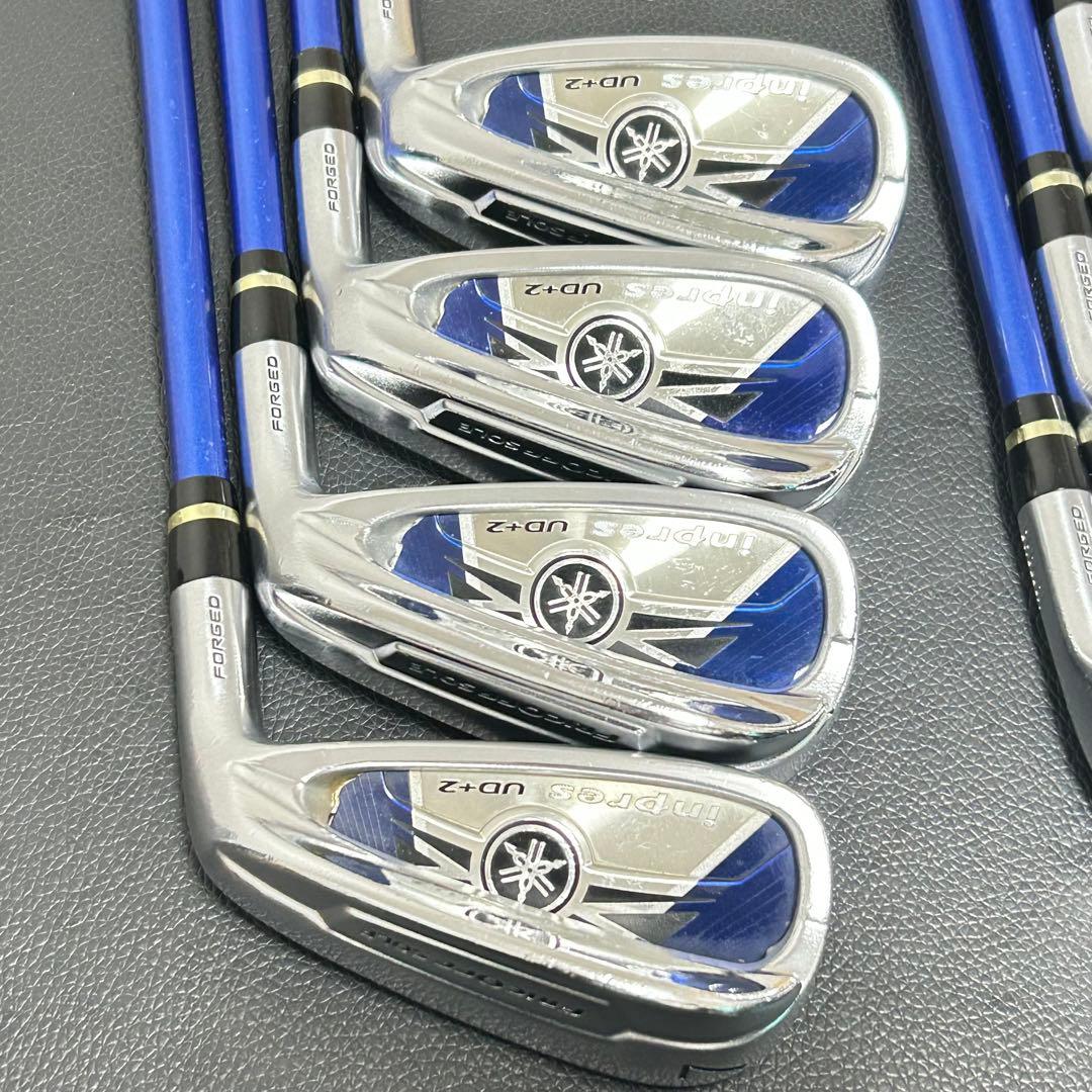 ヤマハ inpres UD+2 アイアン 2017 純正カーボンR ぶっ飛び