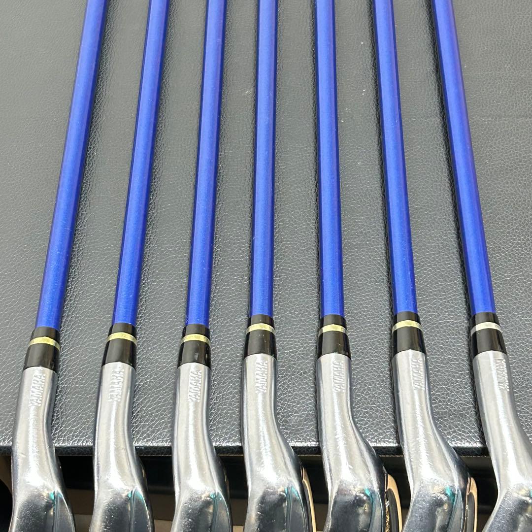ヤマハ inpres UD+2 アイアン 2017 純正カーボンR ぶっ飛び