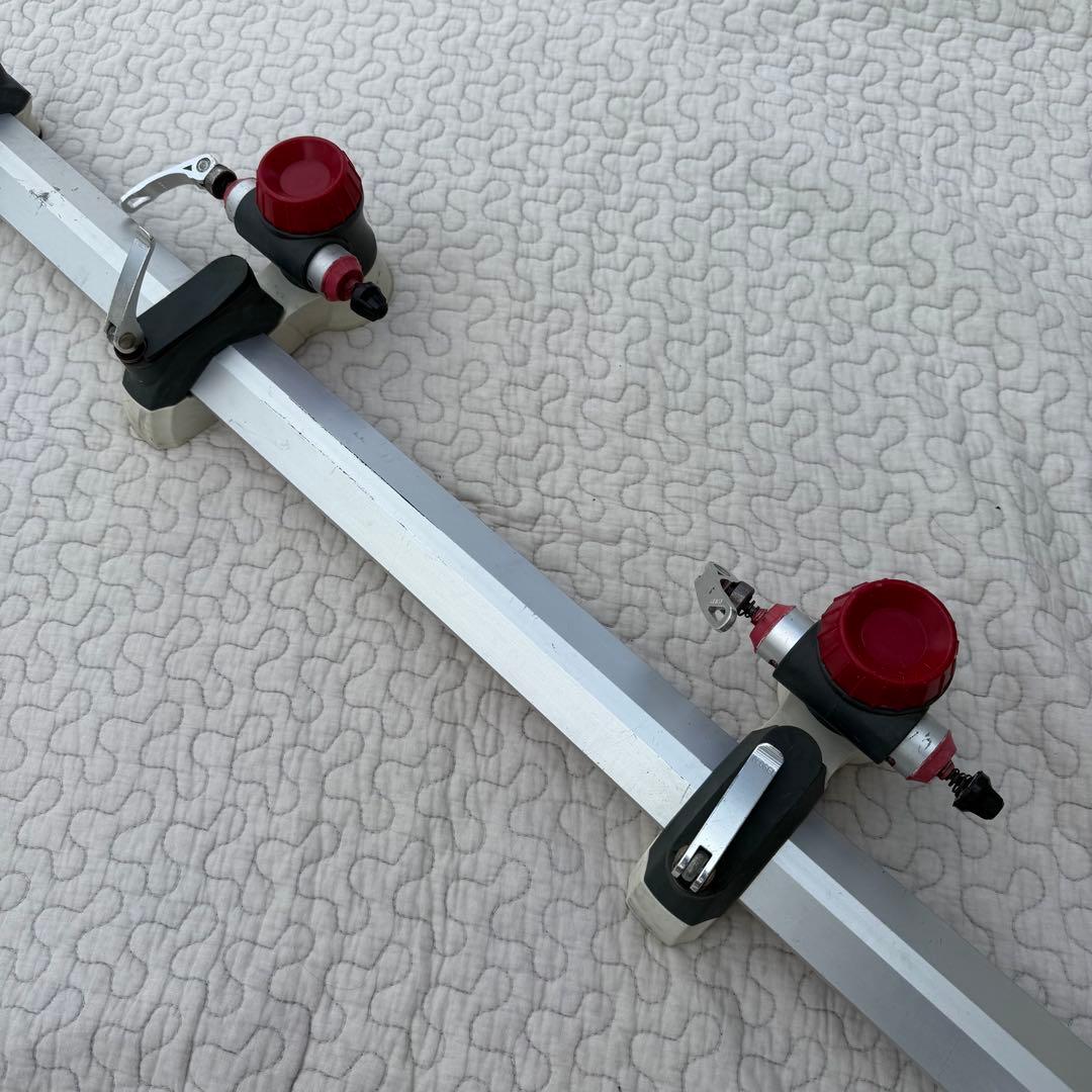 車載用ベースサイクルキャリア 2台 MINOURA VERGO EXCEL