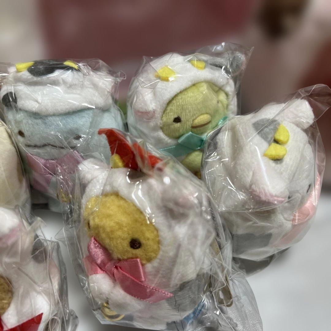 すみっコぐらし 干支ぬいぐるみセット うし