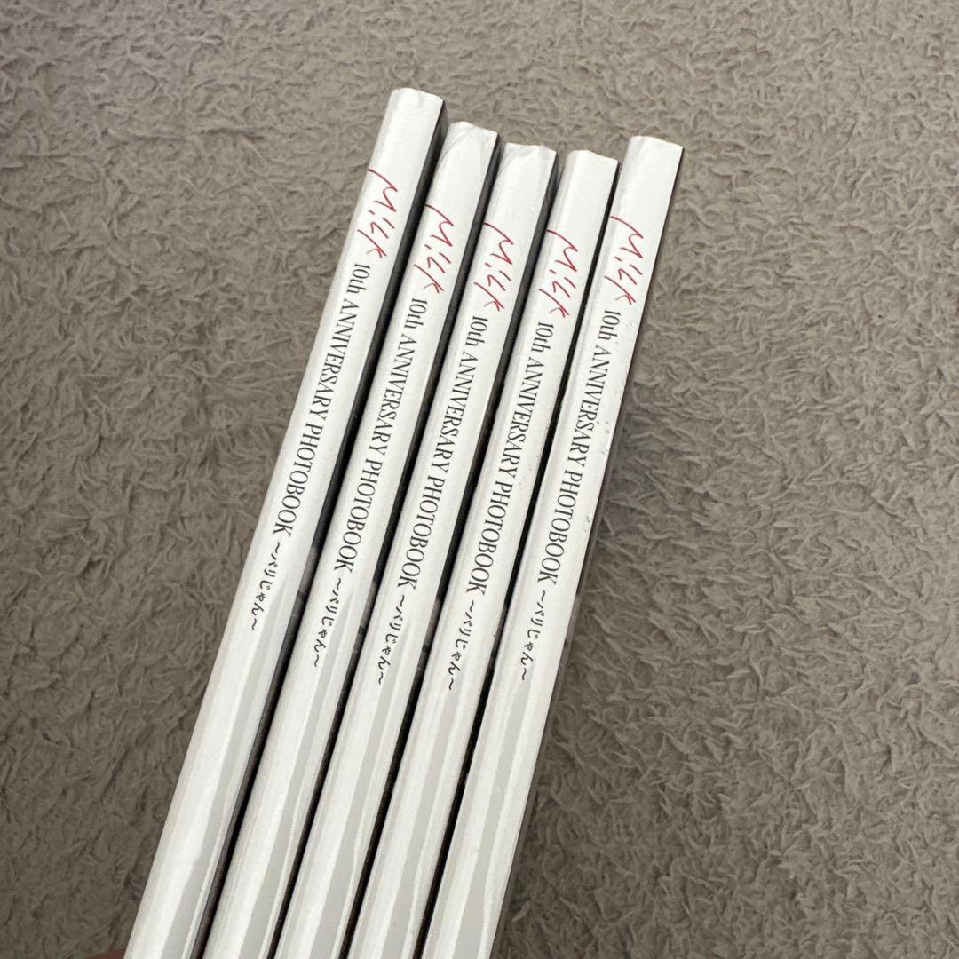 10th ANNIVERSARY PHOTOBOOK 5冊セット