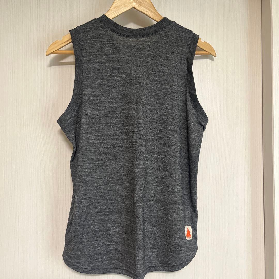 ヒアネス DRY WOOL TANK(WOMEN)