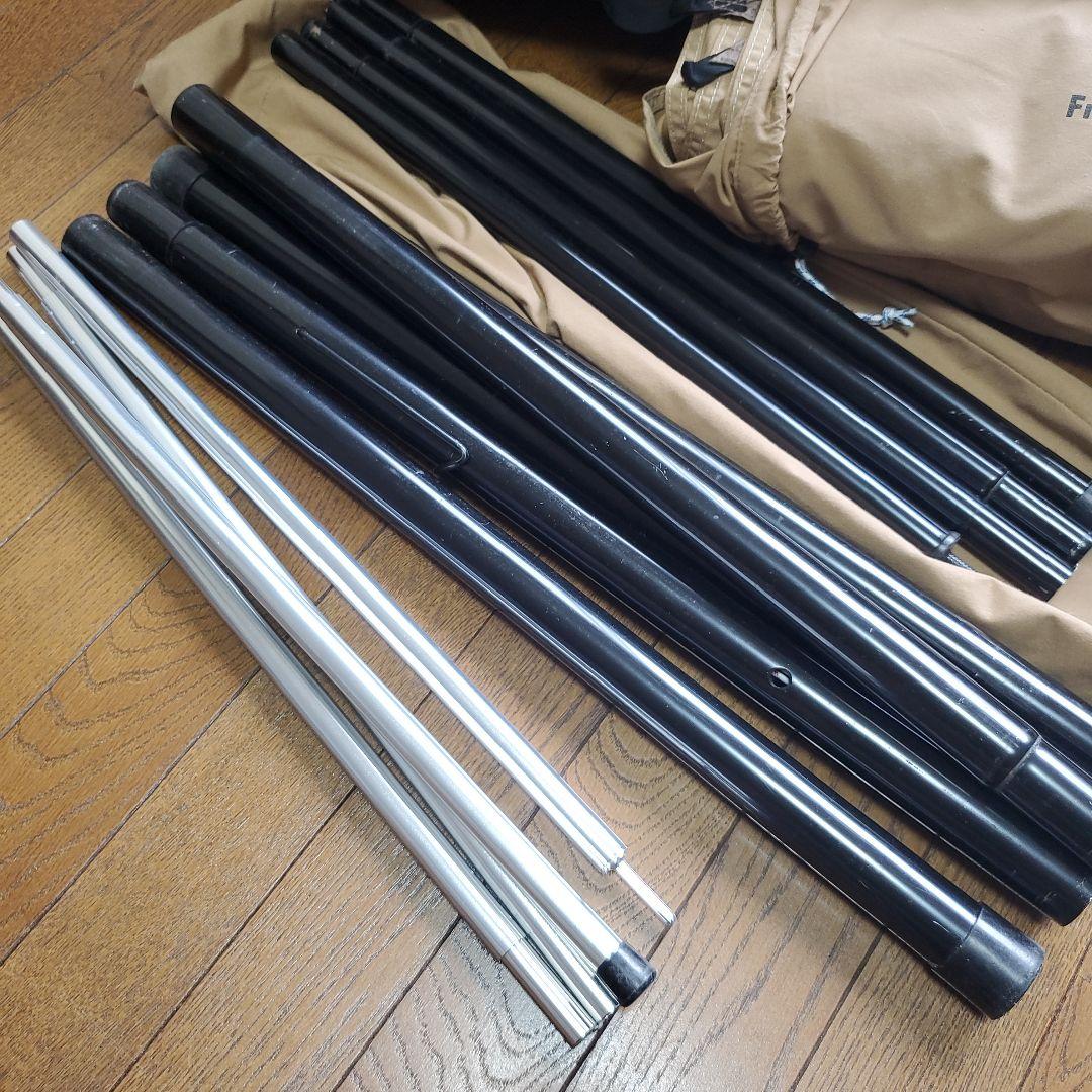 テンマクデザイン サーカス TC DX　CIRCUS 　フロントフラップ付き