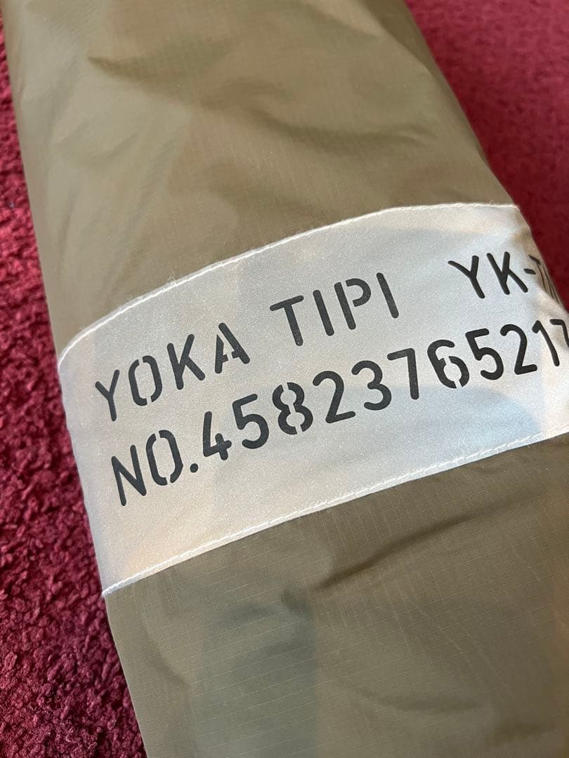 ✨最終値下早い者勝ち✨新品　YOKA TIPI（ヨカ ティピ）ワンポールテント