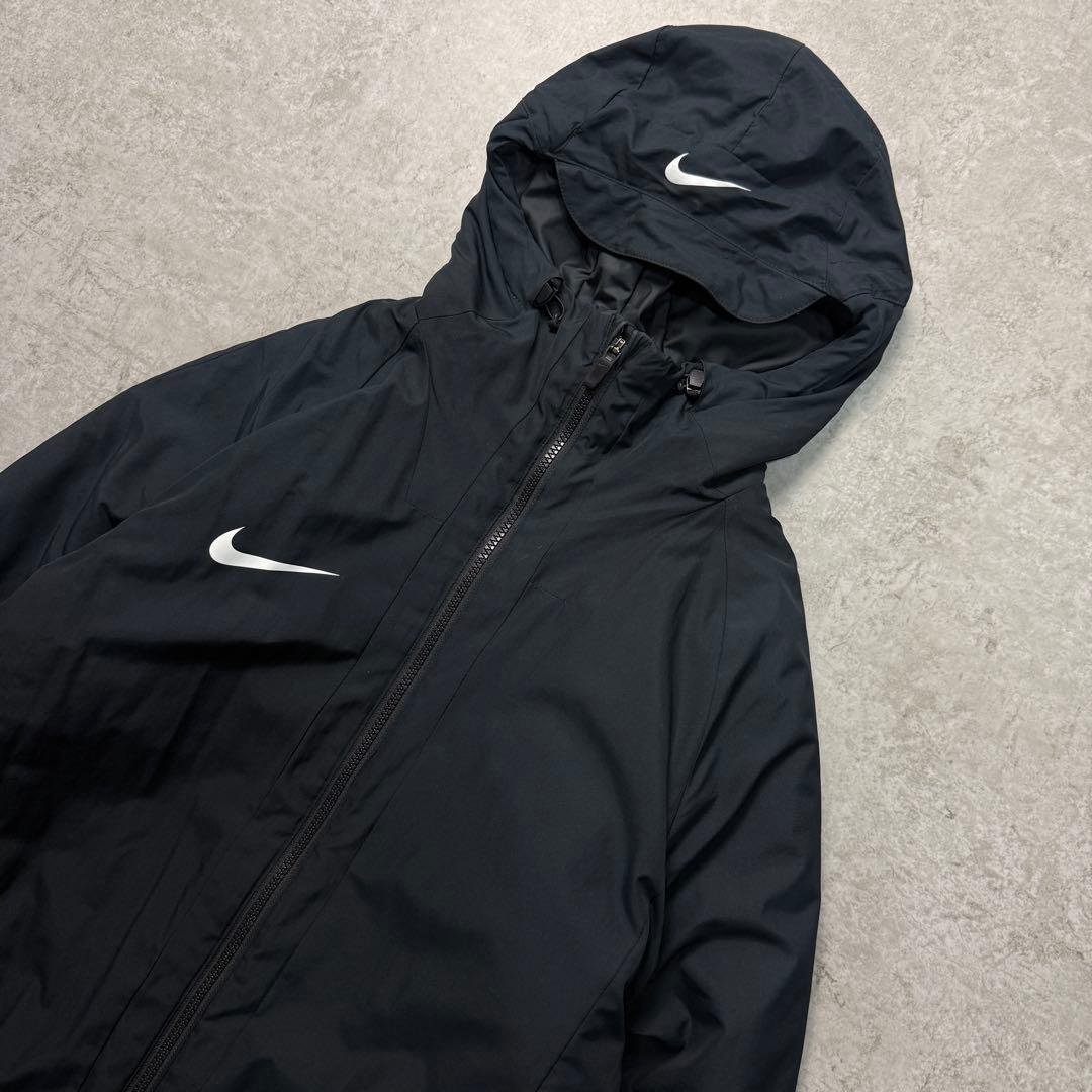 NIKE ナイキ【M】ベンチコート DRI-FITジャケット ブラック サッカー