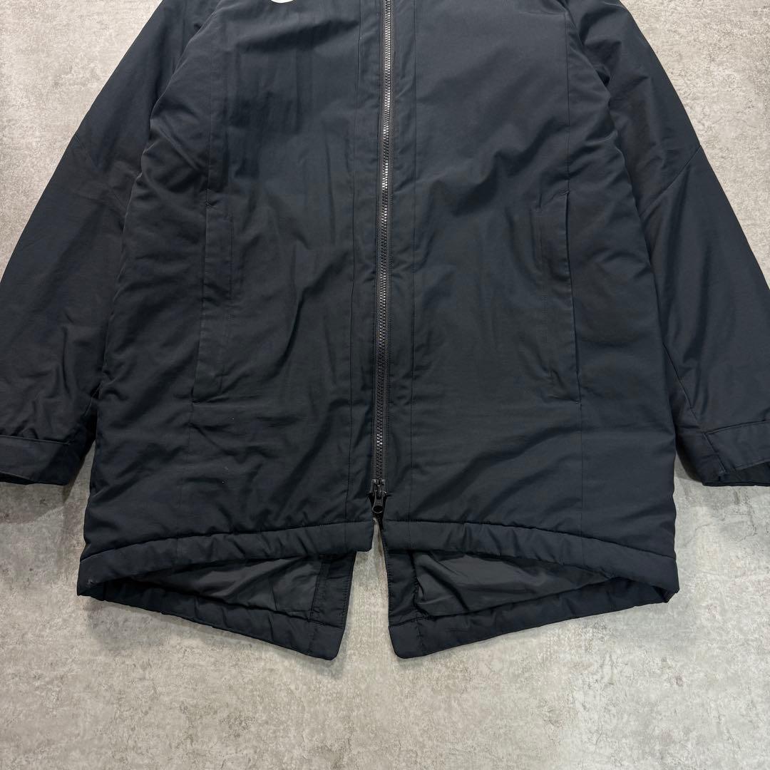 NIKE ナイキ【M】ベンチコート DRI-FITジャケット ブラック サッカー