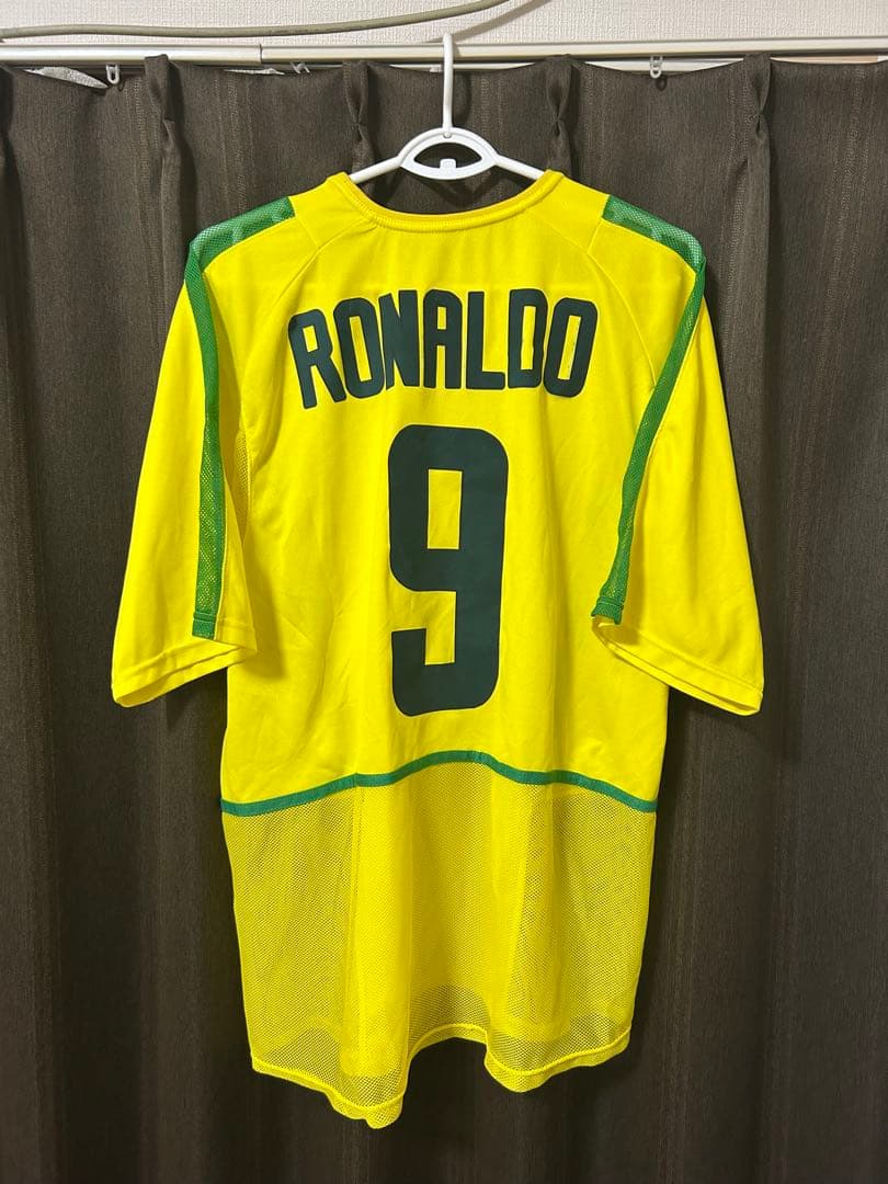 2002 ブラジル代表 Ronaldo ロナウド ユニフォーム