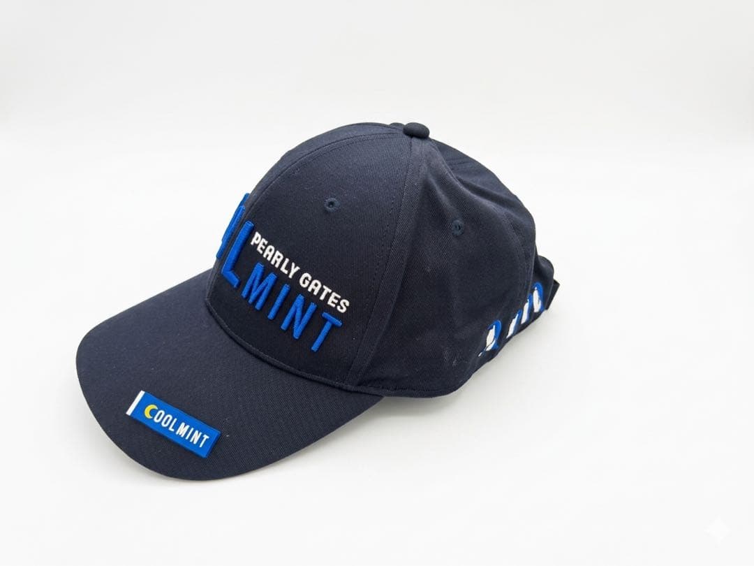 パーリーゲイツ クールミント　限定　キャップ