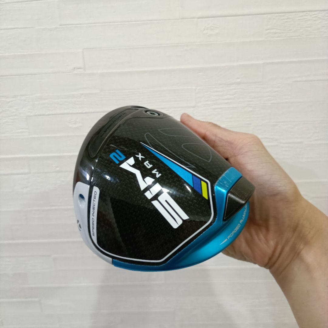 TaylorMade SIM2 MAX ドライバー 10.5度　ヘッドカバー付き