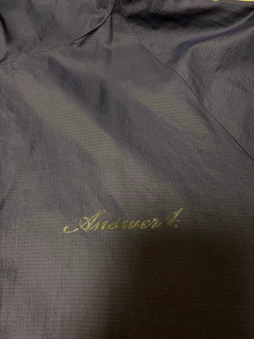 Answer4 Wind Shell Jacket Mサイズ